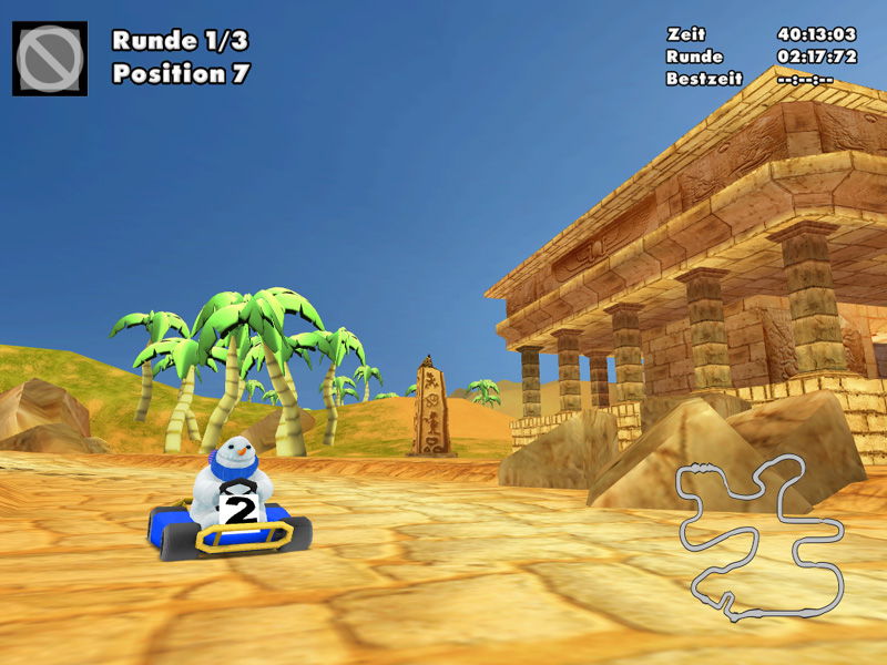 Moorhuhn KART 2 - screenshot 8