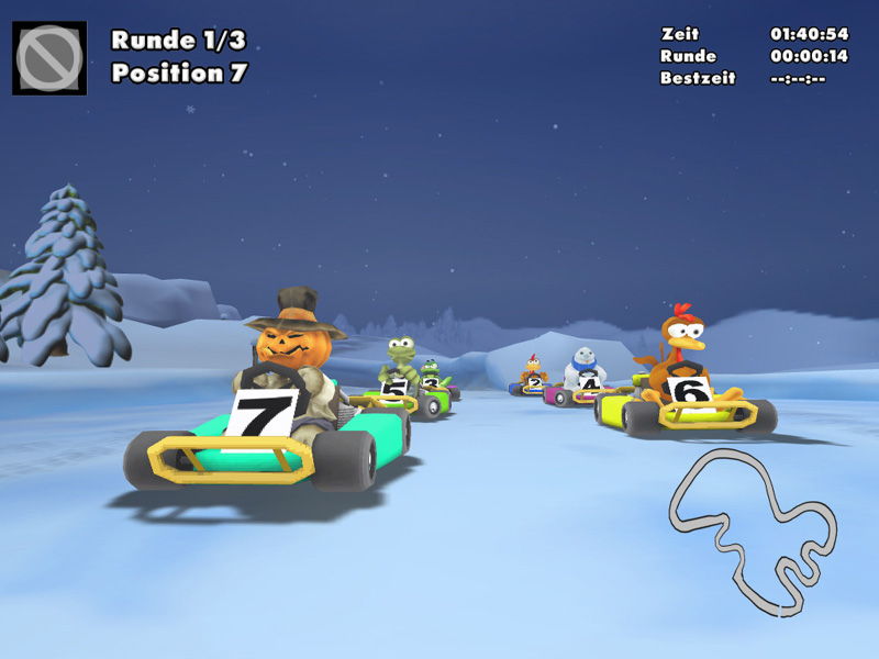 Moorhuhn KART 2 - screenshot 7