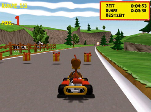 Moorhuhn KART EXRA - screenshot 4