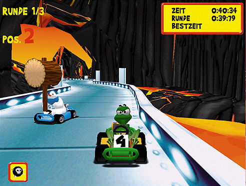 Moorhuhn KART EXRA - screenshot 2