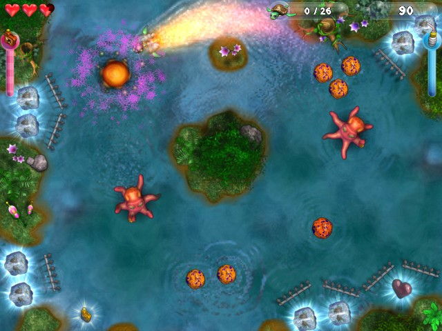 KRT -  Monsters, Mines & Rockets - screenshot 1