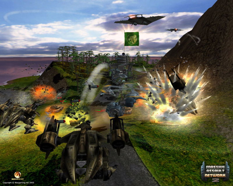 Massive Assault Network 2 - screenshot 26