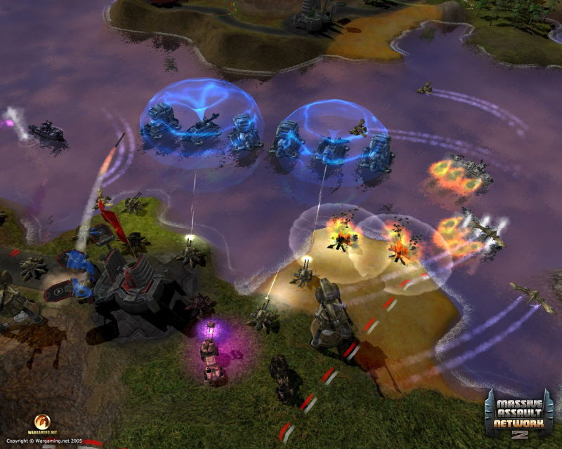 Massive Assault Network 2 - screenshot 23