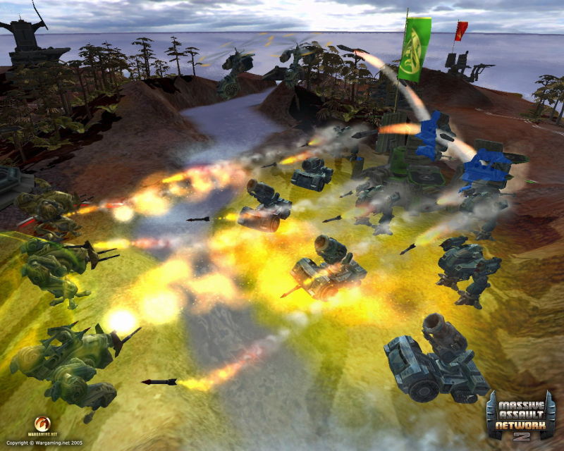 Massive Assault Network 2 - screenshot 21