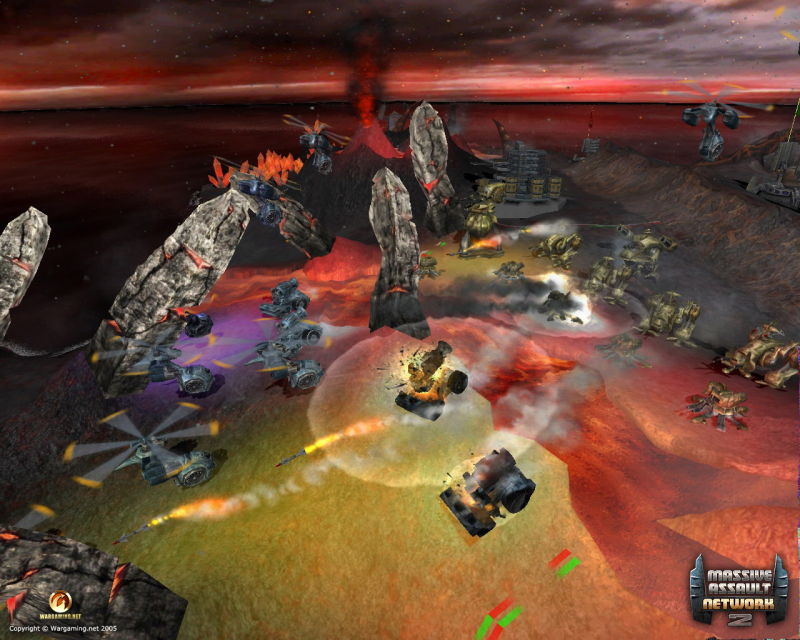 Massive Assault Network 2 - screenshot 18