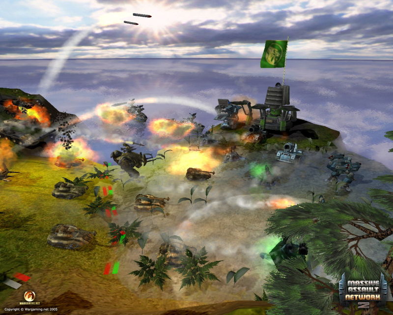 Massive Assault Network 2 - screenshot 16