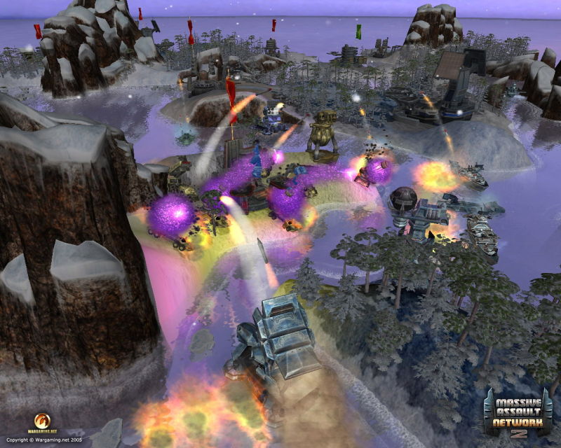 Massive Assault Network 2 - screenshot 10