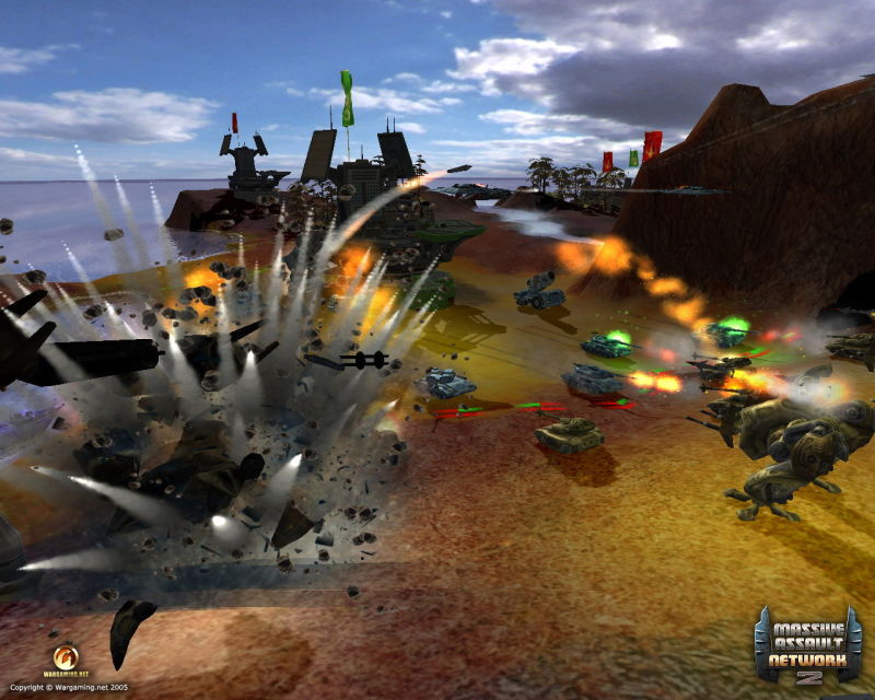 Massive Assault Network 2 - screenshot 6