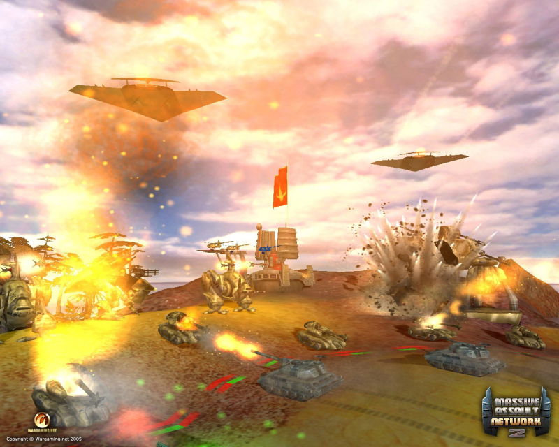 Massive Assault Network 2 - screenshot 5