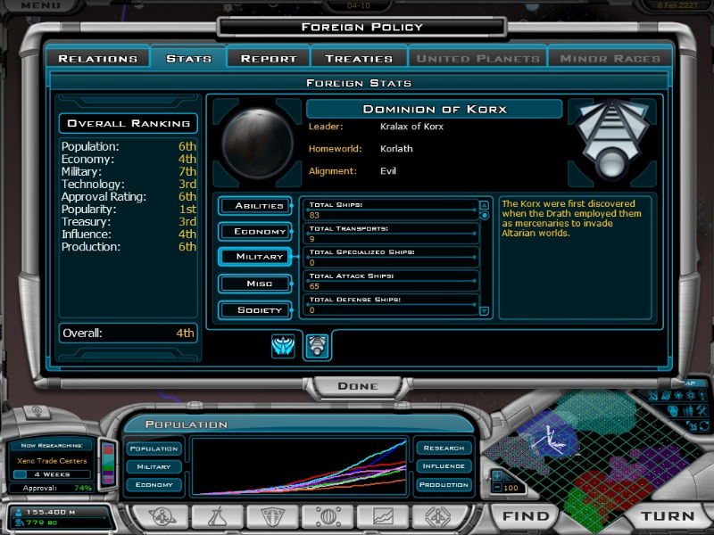 Galactic Civilizations 2: Dread Lords - screenshot 46