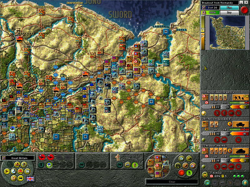 Battles in Normandy - Decisive Battles of World War II - screenshot 9