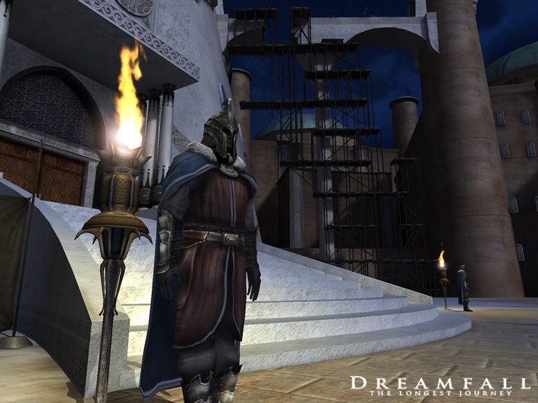 Dreamfall: The Longest Journey - screenshot 30