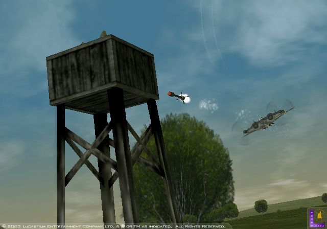 Secret Weapons Over Normandy - screenshot 45