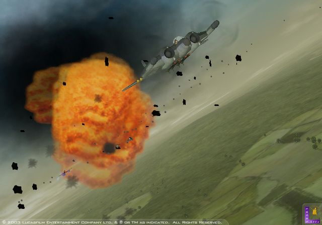 Secret Weapons Over Normandy - screenshot 40