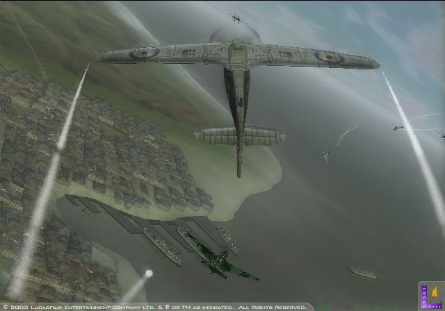 Secret Weapons Over Normandy - screenshot 31