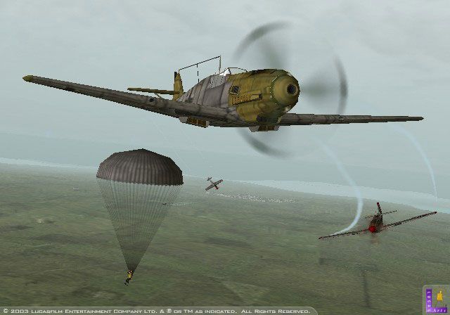 Secret Weapons Over Normandy - screenshot 18