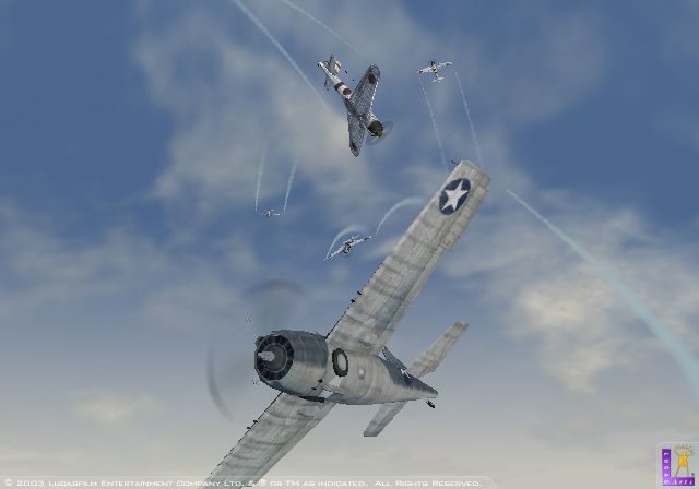 Secret Weapons Over Normandy - screenshot 7