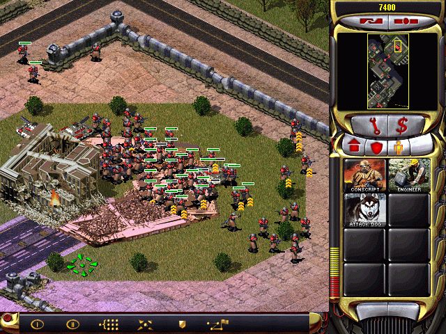 Command & Conquer: Red Alert 2 - screenshot 56