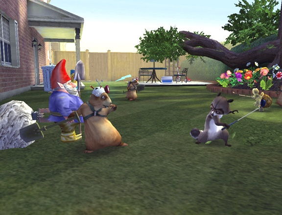 Over The Hedge - screenshot 8