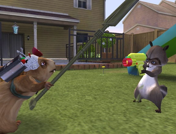 Over The Hedge - screenshot 7