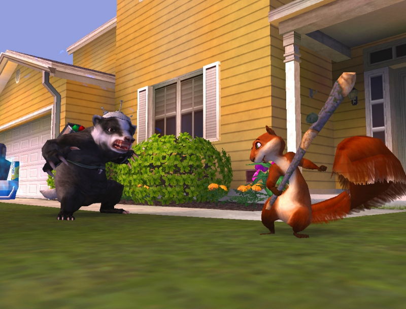 Over The Hedge - screenshot 4