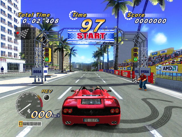 OutRun 2006: Coast 2 Coast - screenshot 27