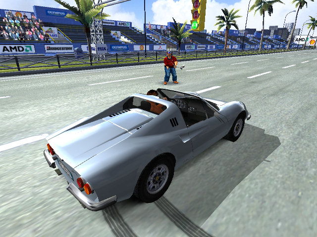 OutRun 2006: Coast 2 Coast - screenshot 10