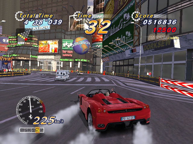 OutRun 2006: Coast 2 Coast - screenshot 9