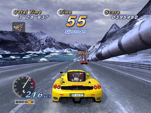 OutRun 2006: Coast 2 Coast - screenshot 2