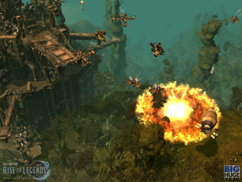 Rise of Nations: Rise of Legends - screenshot 4