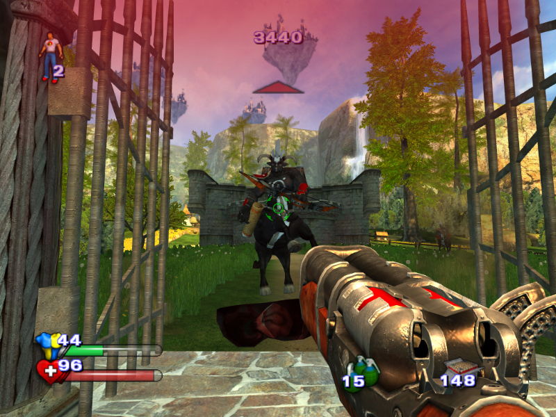 Serious Sam 2 - screenshot 6