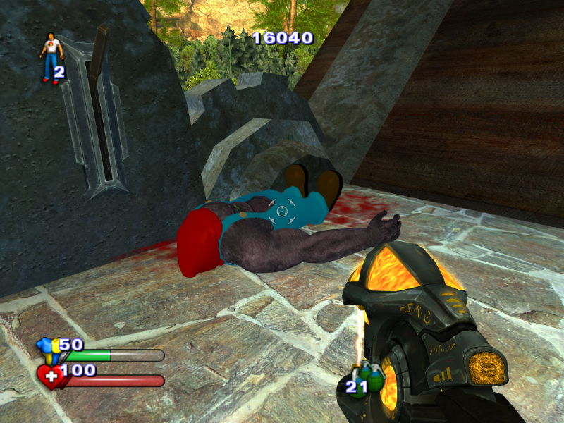 Serious Sam 2 - screenshot 4