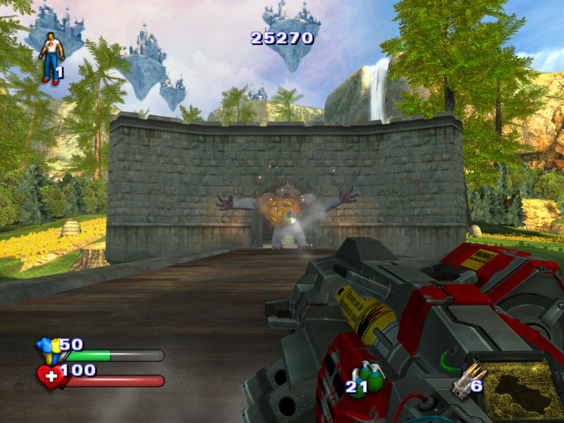 Serious Sam 2 - screenshot 3