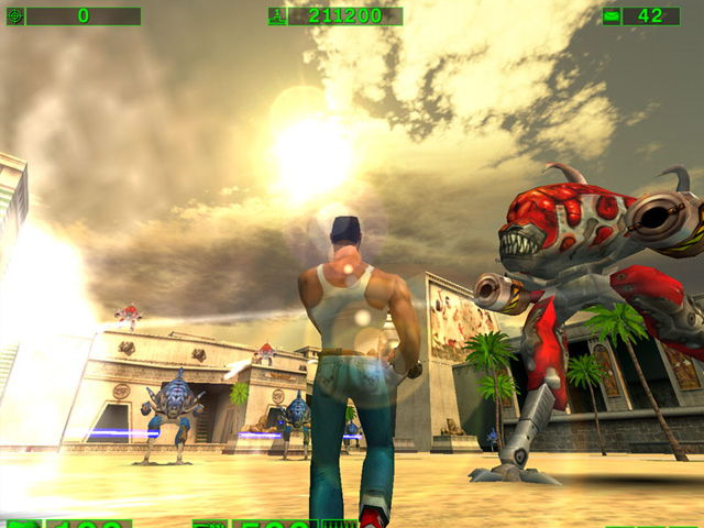 Serious Sam: The First Encounter - screenshot 25