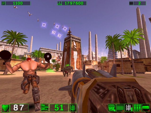 Serious Sam: The First Encounter - screenshot 23