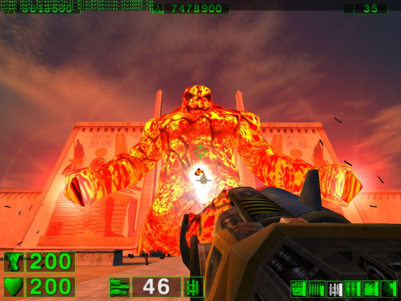 Serious Sam: The First Encounter - screenshot 12