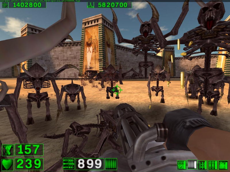 Serious Sam: The First Encounter - screenshot 3