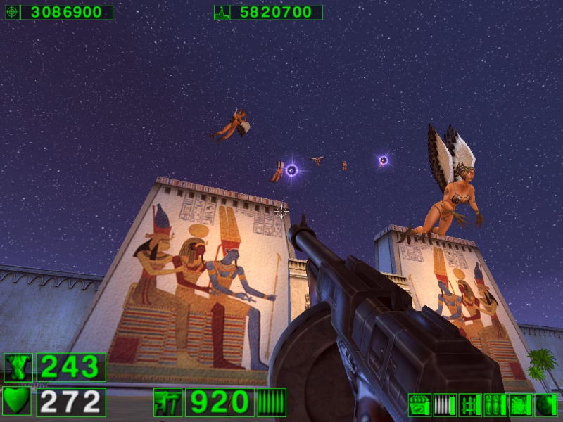 Serious Sam: The First Encounter - screenshot 2