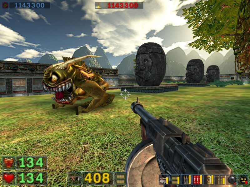 Serious Sam: The Second Encounter - screenshot 1