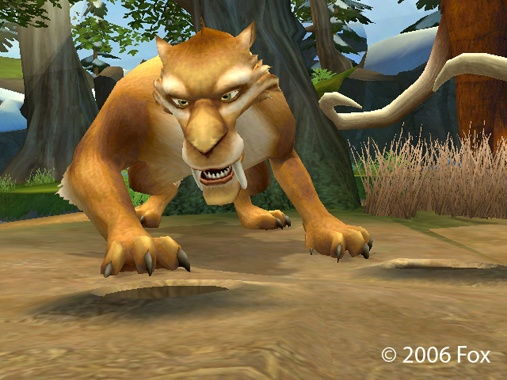 Ice Age 2: The Meltdown - screenshot 8