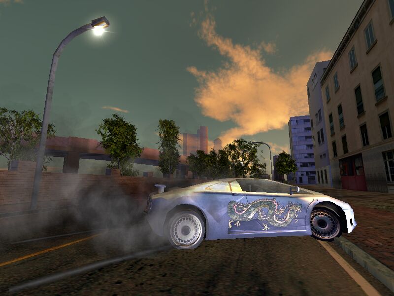 Shanghai Street Racer - screenshot 10