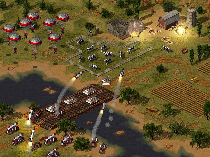 fix black screen on command and conquer red alert 2