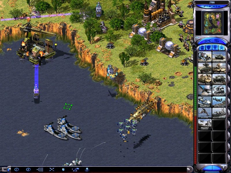 Command & Conquer: Red Alert 2: Yuri's Revenge - screenshot 1