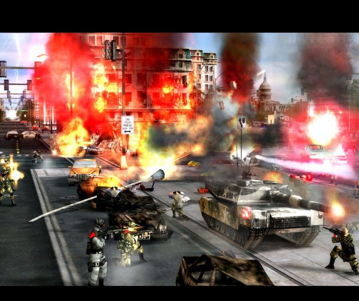 Act of War: Direct Action - screenshot 81