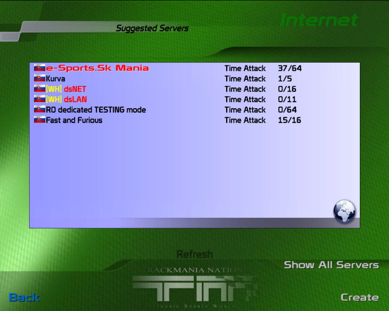 TrackMania Nations - screenshot 20