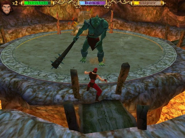 Sinbad: Legend of the Seven Seas - screenshot 9