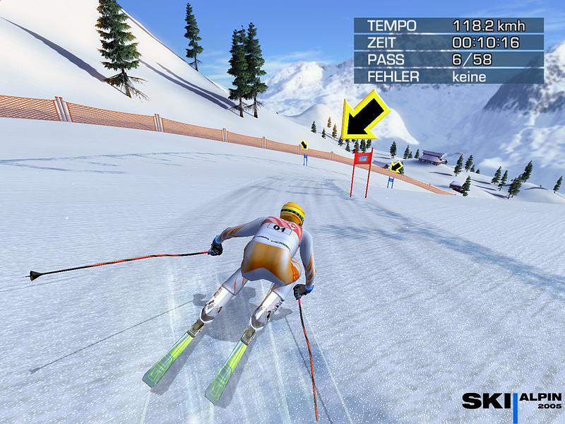 Ski Alpin 2005 - screenshot 21