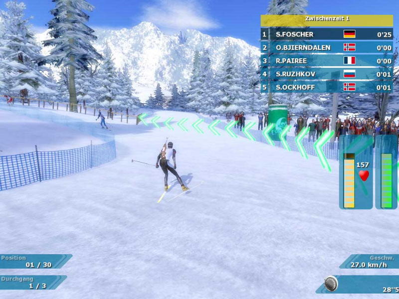 Wintersport Pro 2006 - screenshot 31