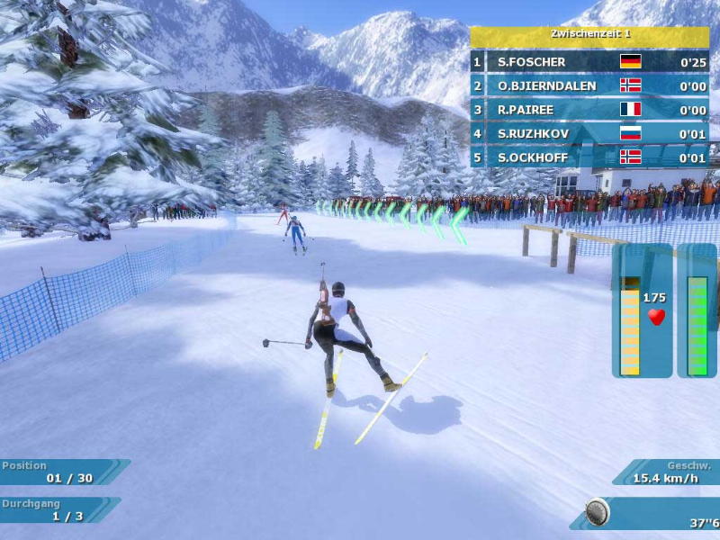 Wintersport Pro 2006 - screenshot 28