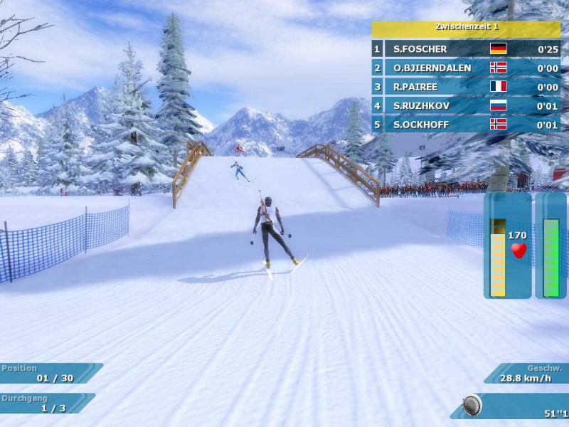 Wintersport Pro 2006 - screenshot 27